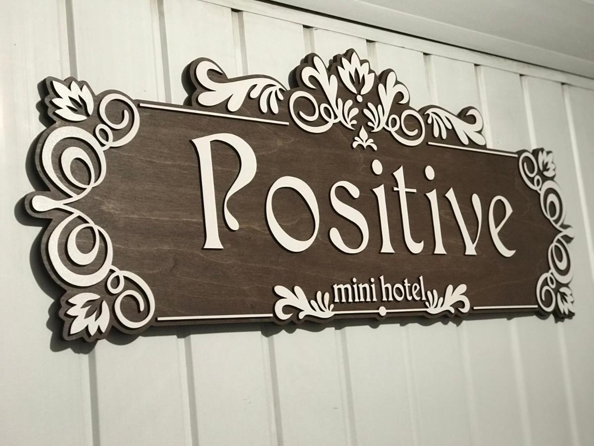 Мини Отель «Positive” Kiew Exterior foto